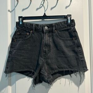 Topshop Jean Shorts